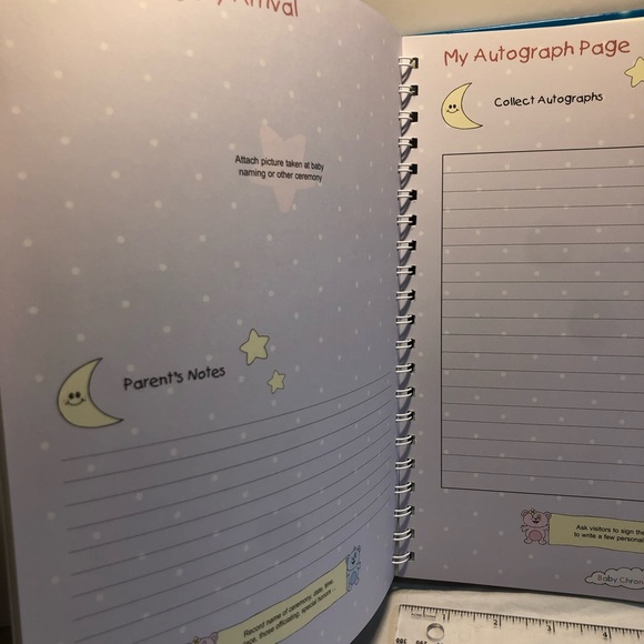 Baby Chronicles : My Very Own Story: from Pre-Natal to Pre-school - Picture 5 of 14